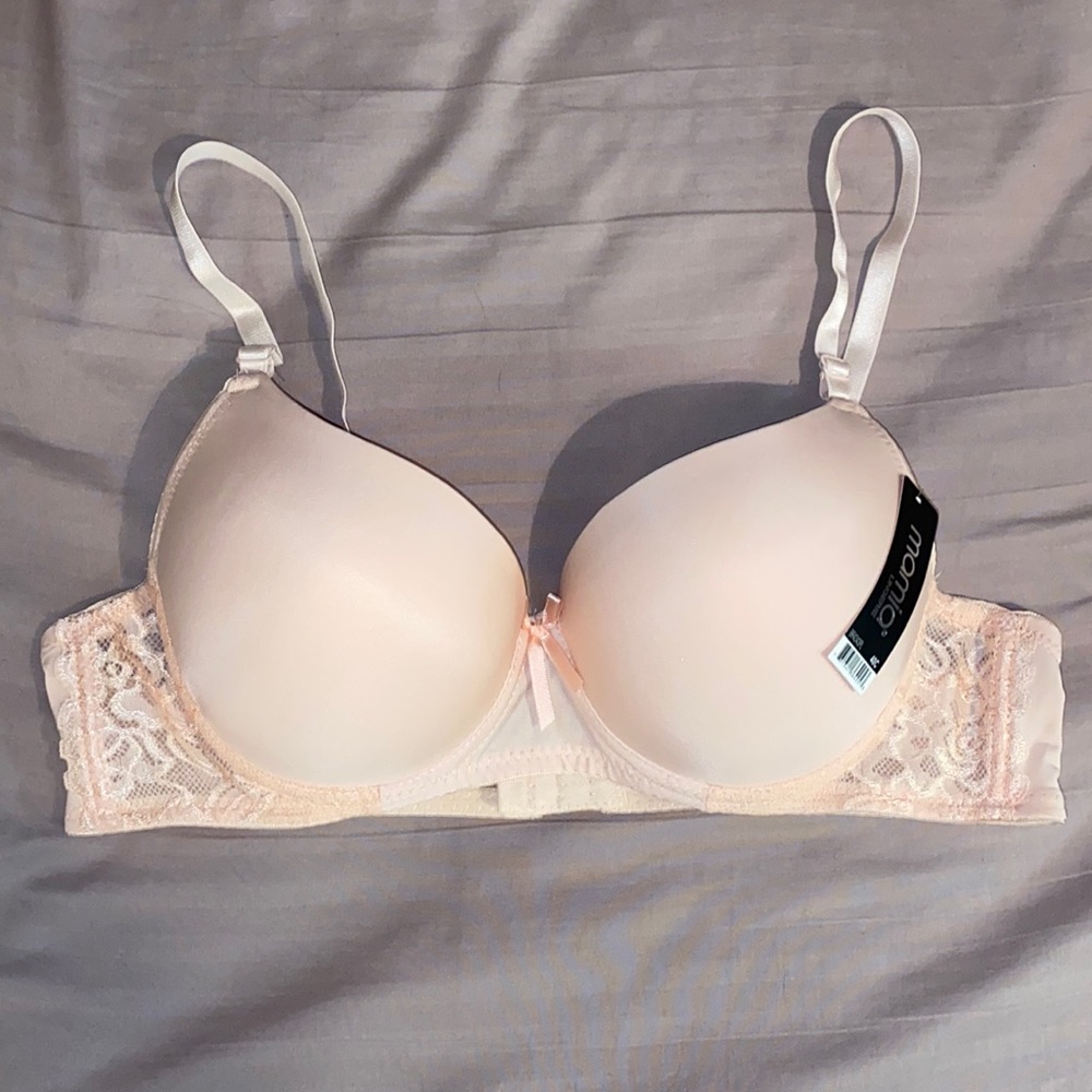 Pink Bra
